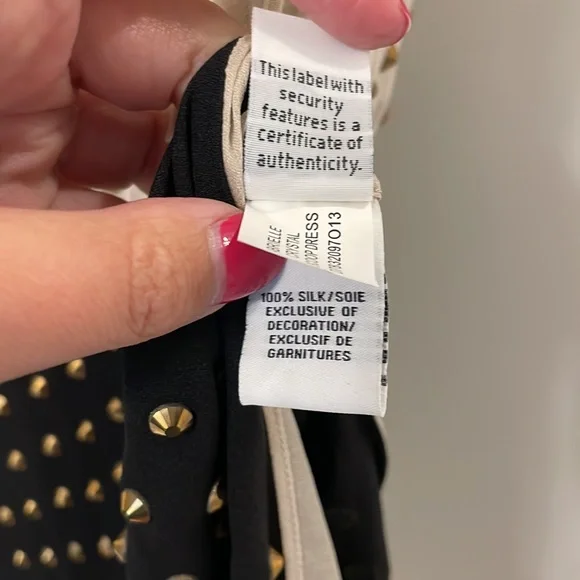 DVF Abrielle Crystal Studded dress - Picture 15 of 16